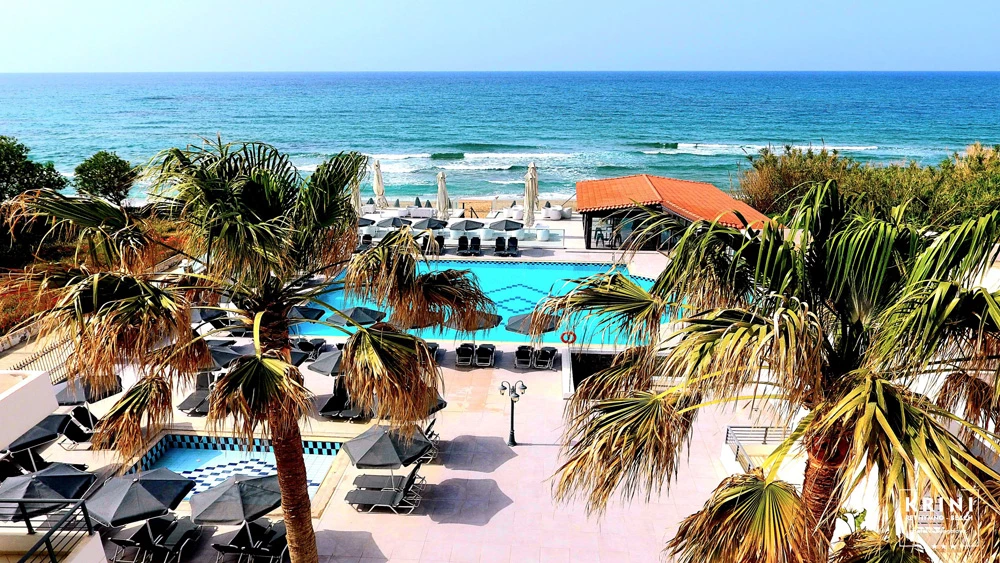 Hotel Krini Beach Hotel i Crete, Greece - Billede 9