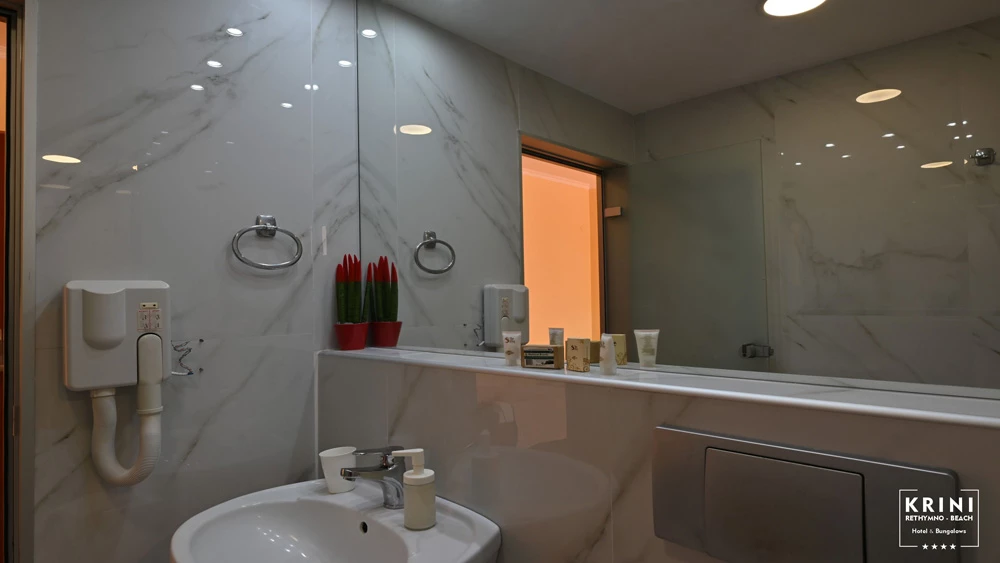 Hotel Krini Beach Hotel i Crete, Greece - Billede 41
