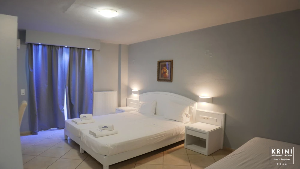 Hotel Krini Beach Hotel i Crete, Greece - Billede 35