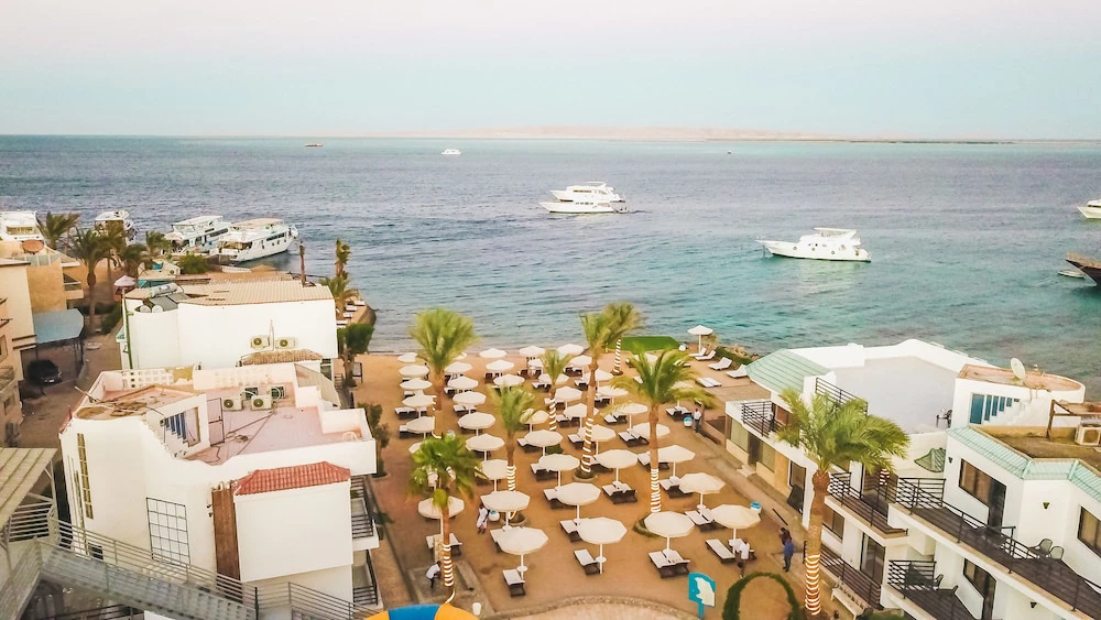 Hotel La Rosa Waves Beach - Couple & Families Only i Hurghada, Egypt - Billede 7
