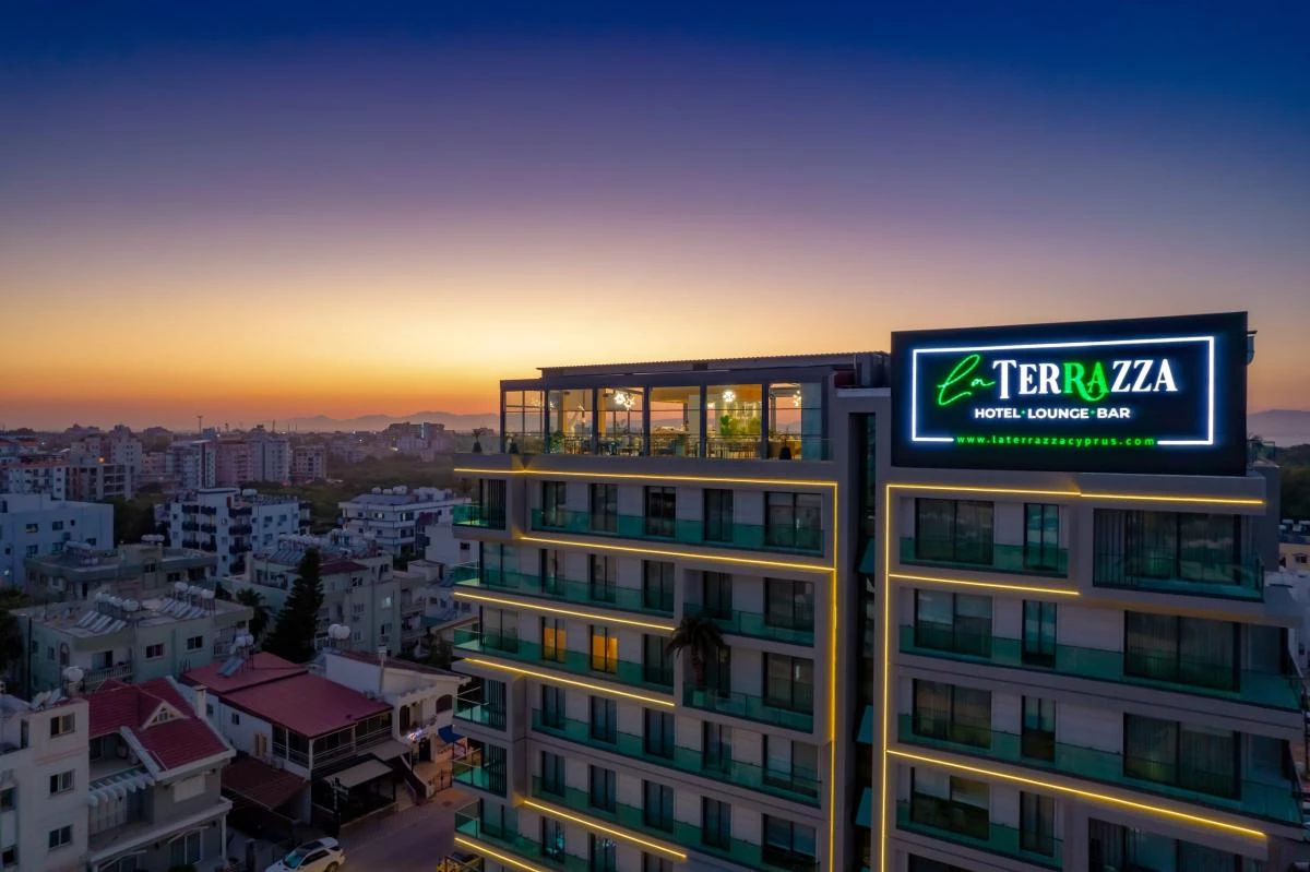 Hotel La Terrazza Hotel i North Cyprus, Cyprus - Billede 2