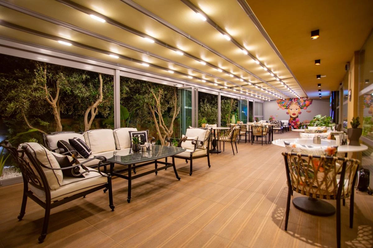 Hotel La Terrazza Hotel i North Cyprus, Cyprus - Billede 8