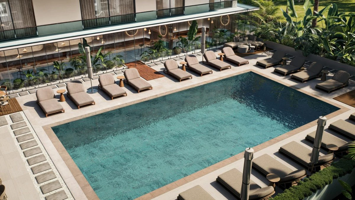 Hotel La Terrazza Hotel i North Cyprus, Cyprus - Billede 5