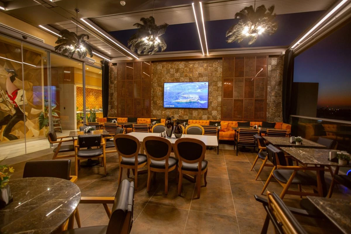 Hotel La Terrazza Hotel i North Cyprus, Cyprus - Billede 9