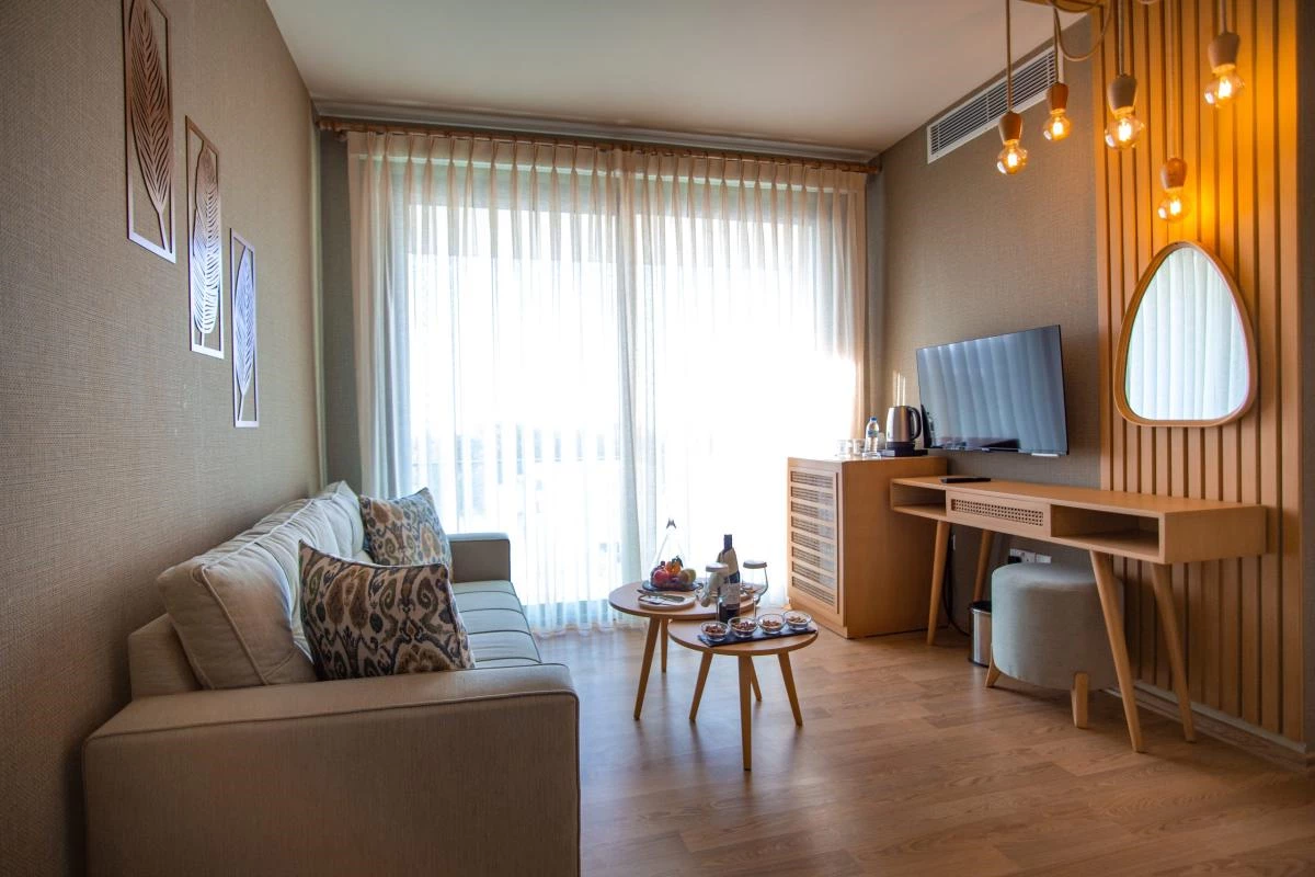 Hotel La Terrazza Hotel i North Cyprus, Cyprus - Billede 19