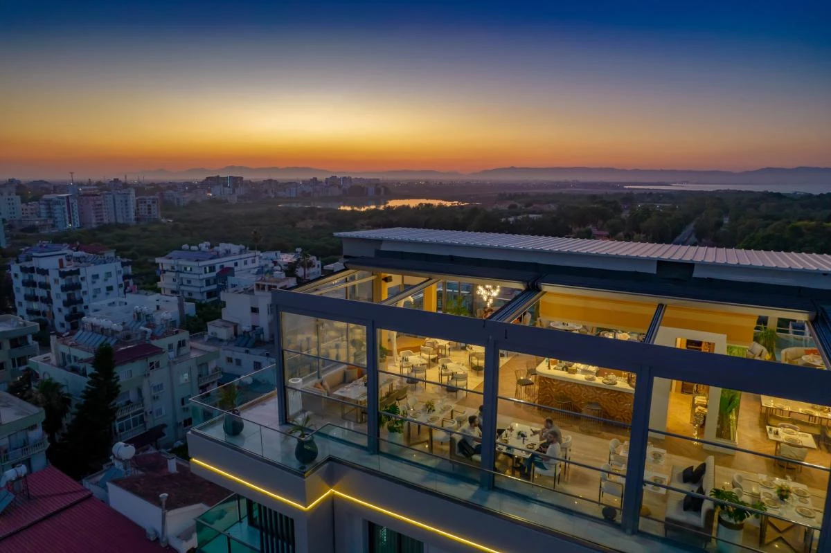 Hotel La Terrazza Hotel i North Cyprus, Cyprus - Billede 3