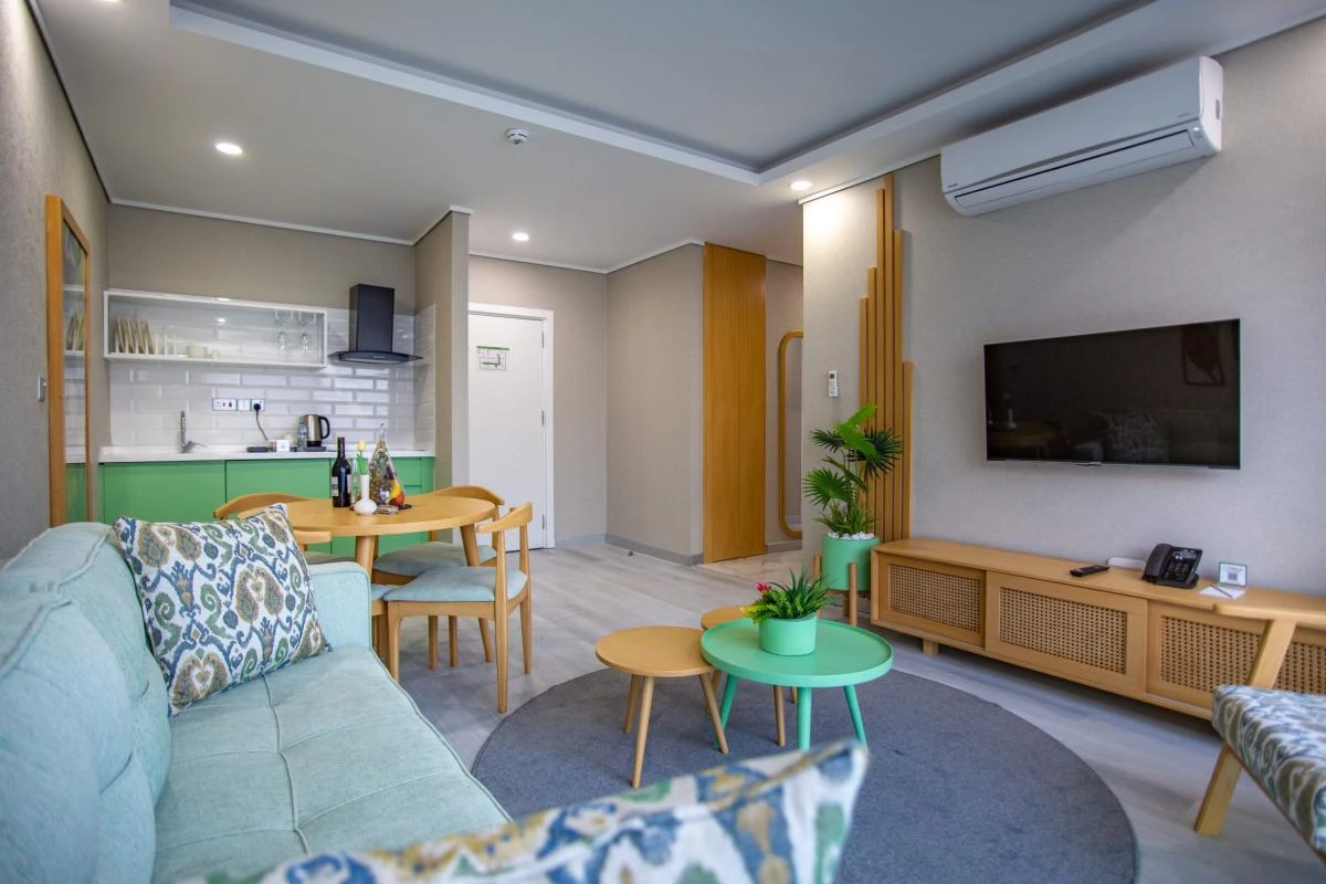 Hotel La Terrazza Hotel i North Cyprus, Cyprus - Billede 22