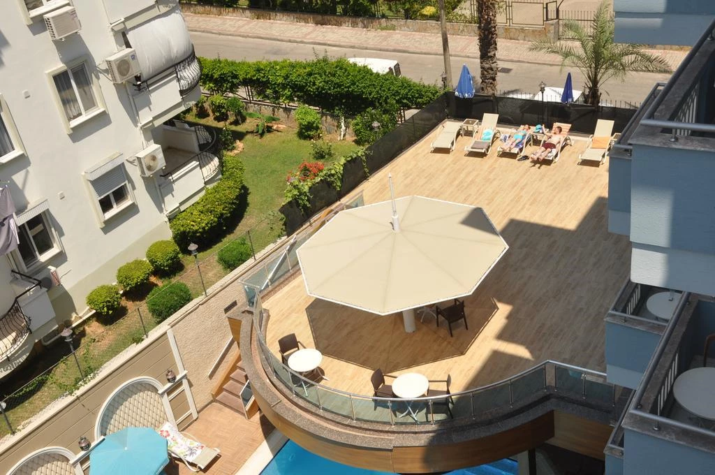 Hotel Lavinia Apart Hotel i Antalya, Turkiet - Billede 5