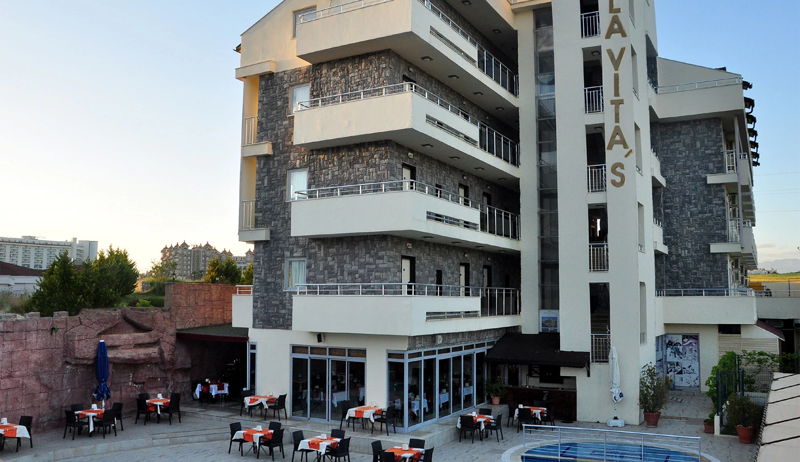 Hotel Lavitas Hotel i Antalya, Turkiet - Billede 2