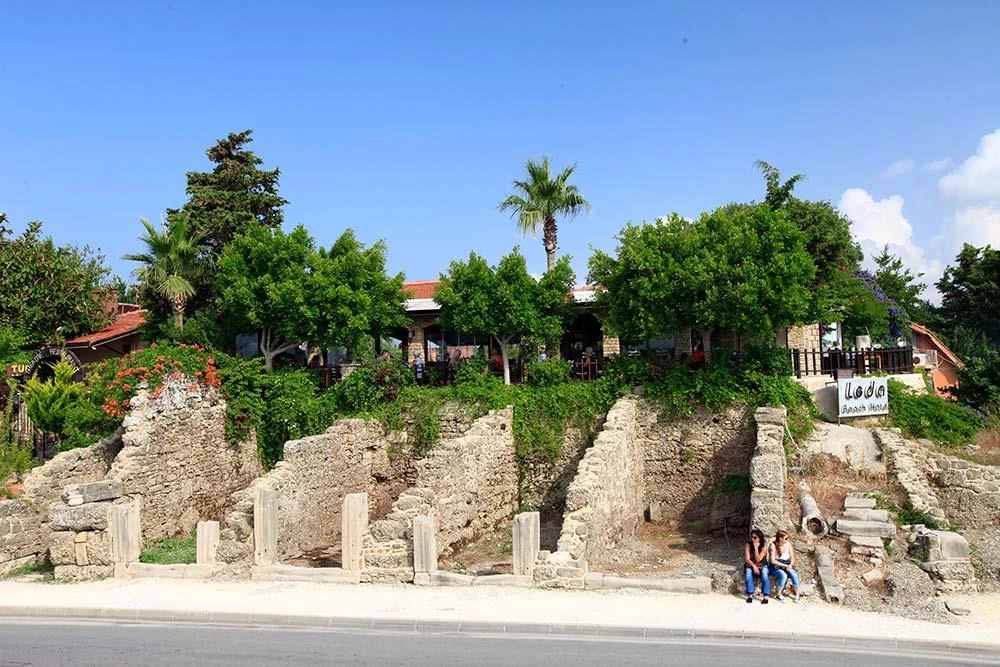 Hotel Leda Beach i Antalya, Turkiet - Billede 2