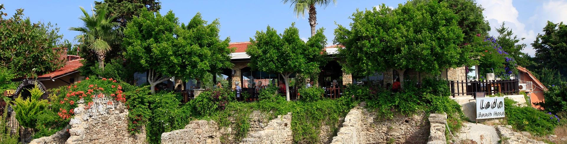 Hotel Leda Beach i Antalya, Turkiet - Billede 3