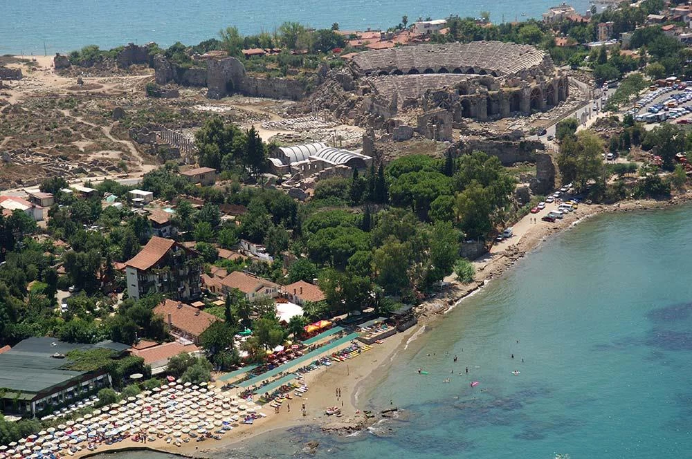 Hotel Leda Beach i Antalya, Turkiet - Billede 4