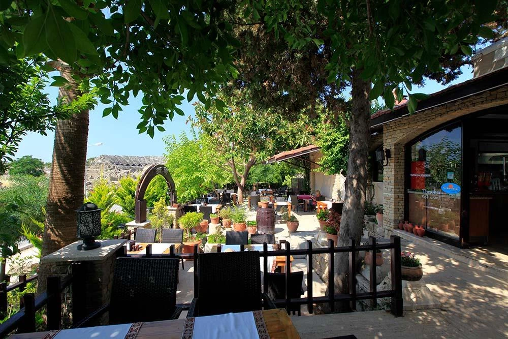 Hotel Leda Beach i Antalya, Turkiet - Billede 8