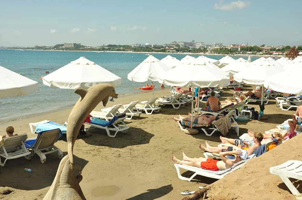 Hotel Leda Beach i Antalya, Turkiet - Billede 13