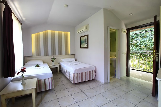 Hotel Leda Beach i Antalya, Turkiet - Billede 1