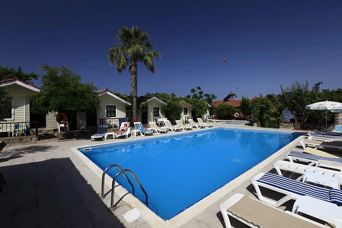 Hotel Leda Beach i Antalya, Turkiet - Billede 7