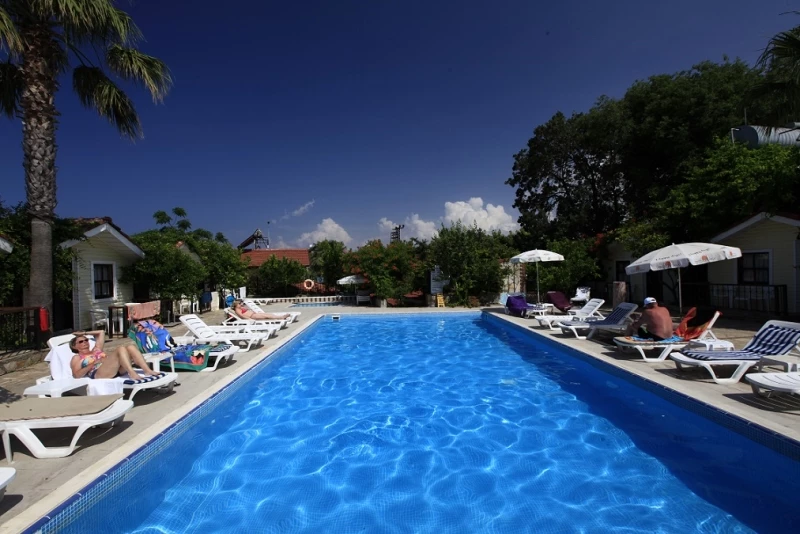 Hotel Leda Beach i Antalya, Turkiet - Billede 8