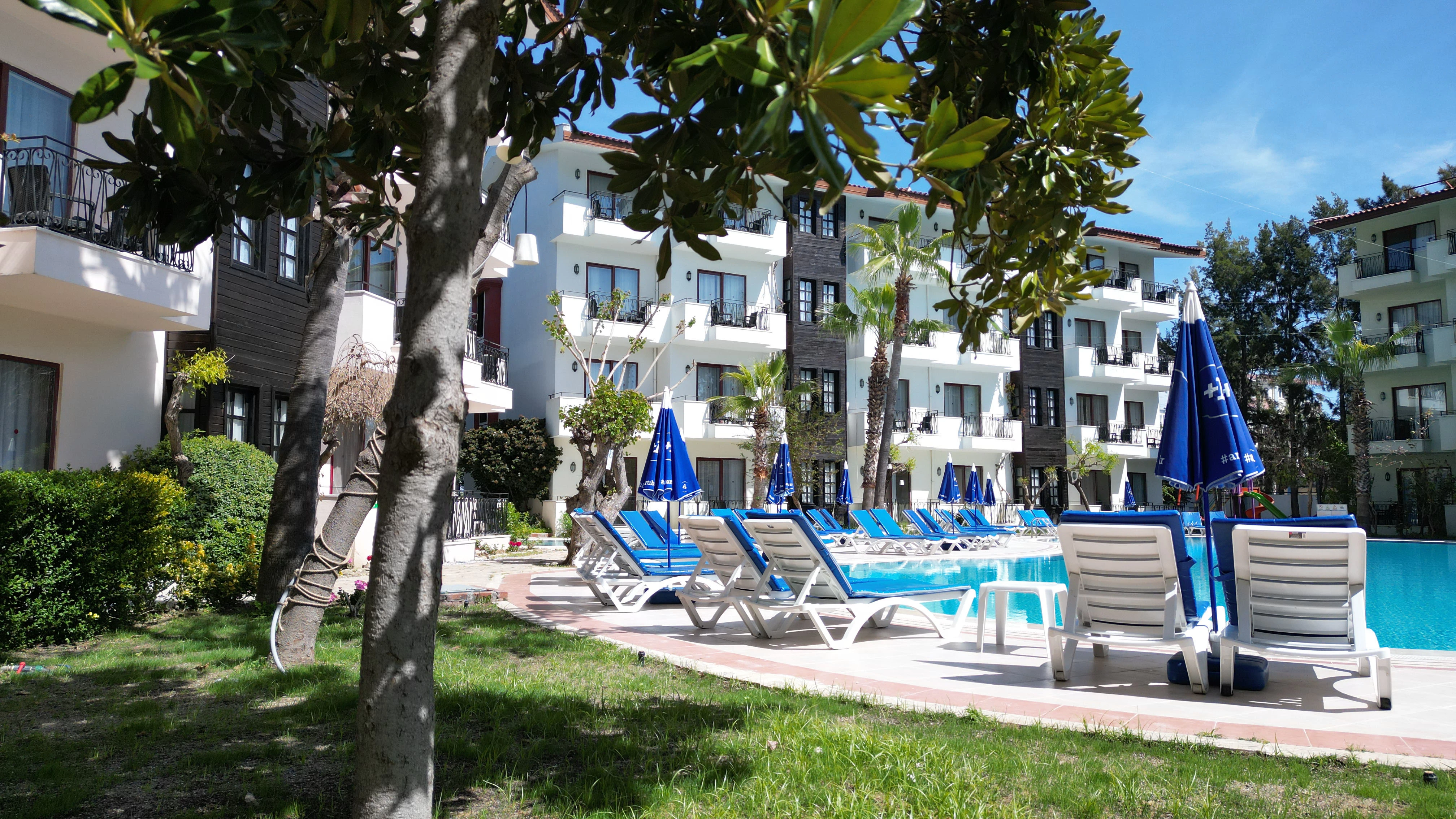 Hotel Lemas Suite Hotel i Antalya, Turkiet - Billede 4