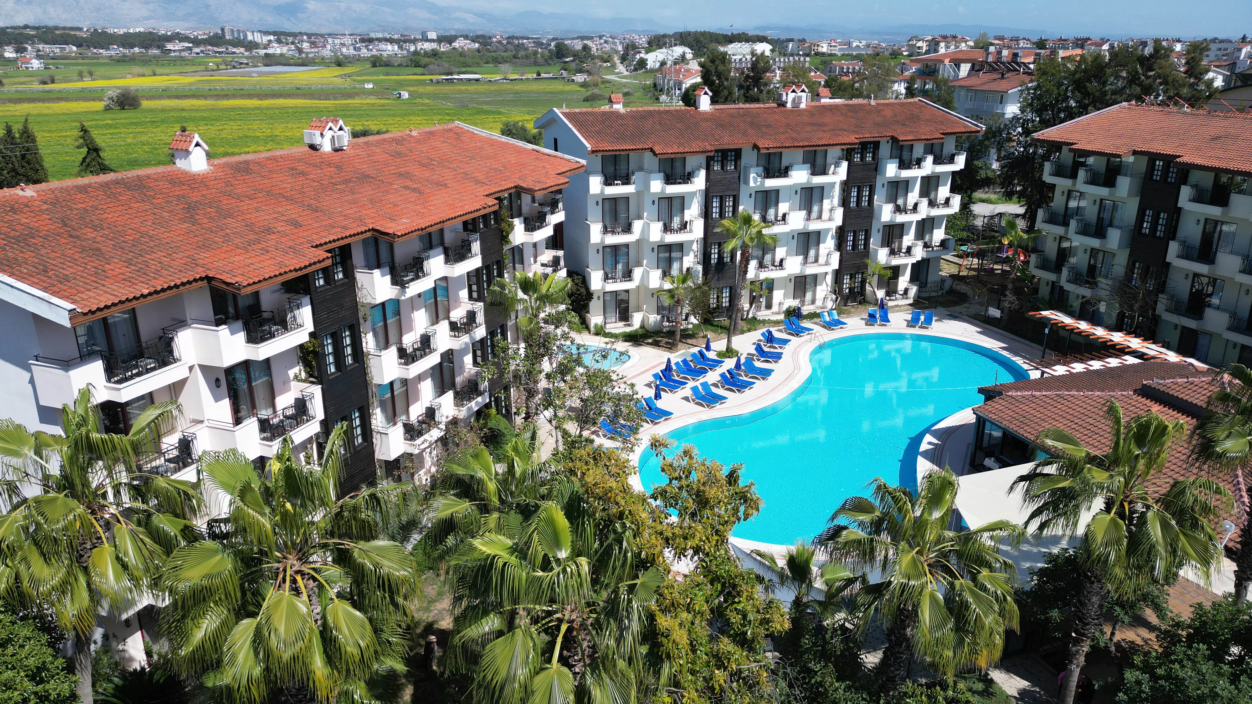 Hotel Lemas Suite Hotel i Antalya, Turkiet - Billede 2