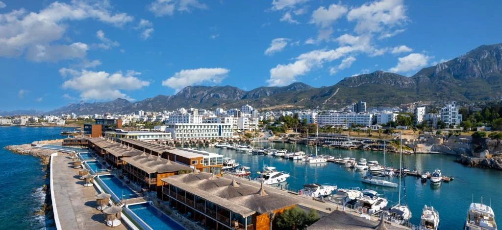 Hotel Les Ambassadeurs Hotel i North Cyprus, Cyprus - Billede 3