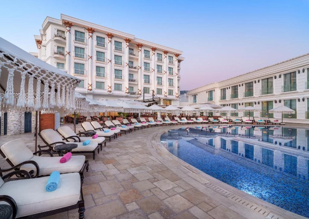 Hotel Les Ambassadeurs Hotel i North Cyprus, Cyprus - Billede 7