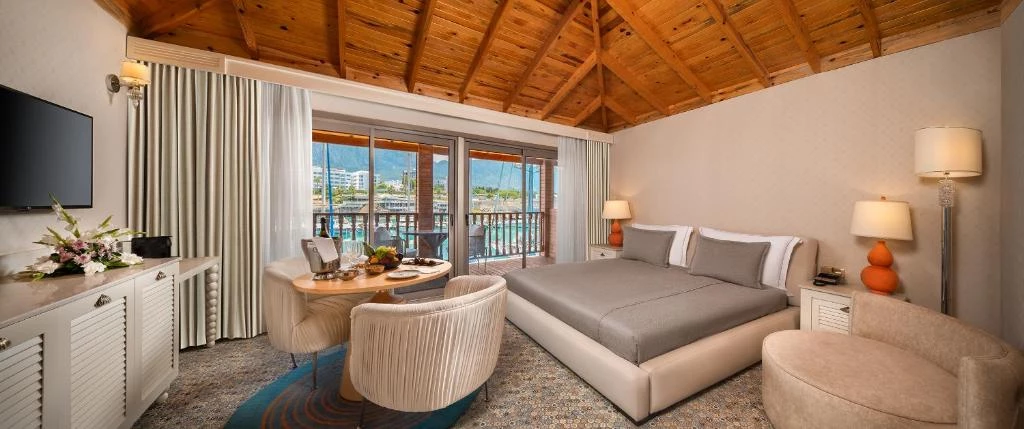 Hotel Les Ambassadeurs Hotel i North Cyprus, Cyprus - Billede 21