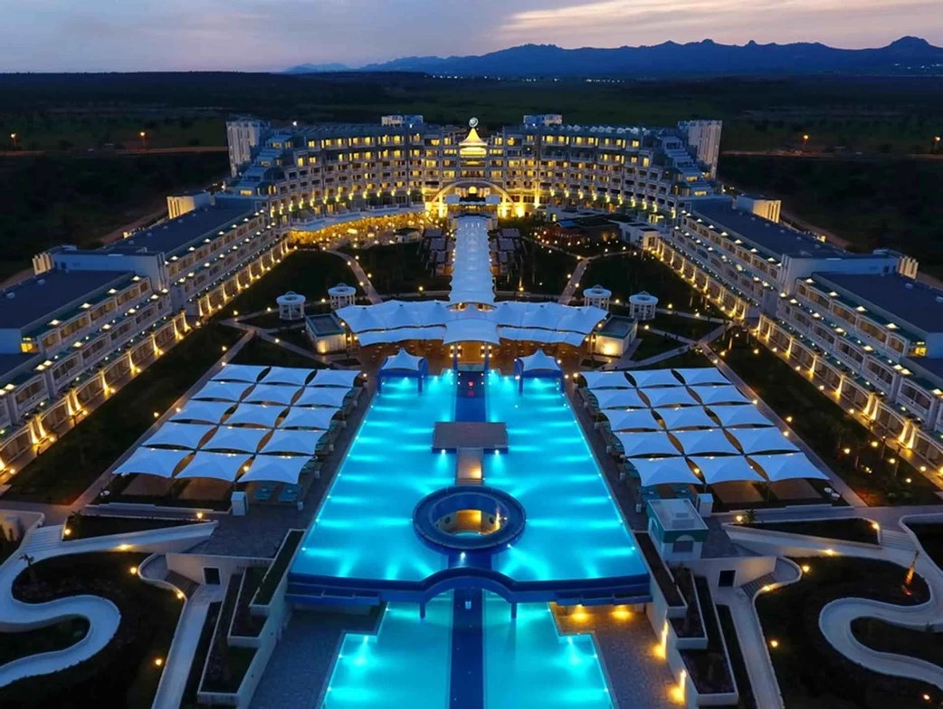 Hotel Limak Cyprus Deluxe Hotel i North Cyprus, Cyprus - Billede 5