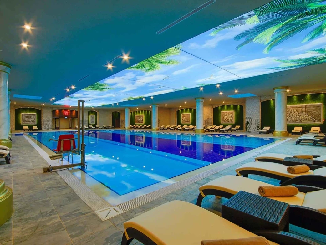 Hotel Limak Cyprus Deluxe Hotel i North Cyprus, Cyprus - Billede 6