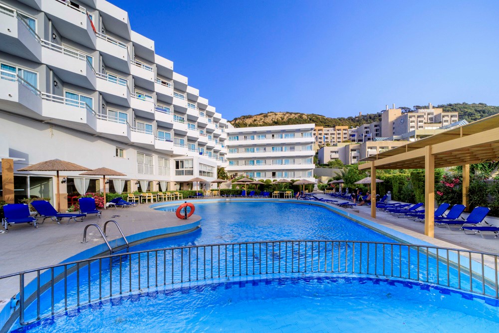 Hotel Lito Hotel i Rhodes, Greece - Billede 3