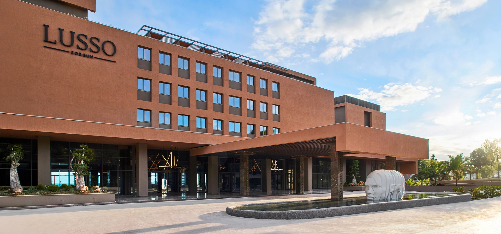 Hotel Lusso Sorgun i Antalya, Turkiet - Billede 2