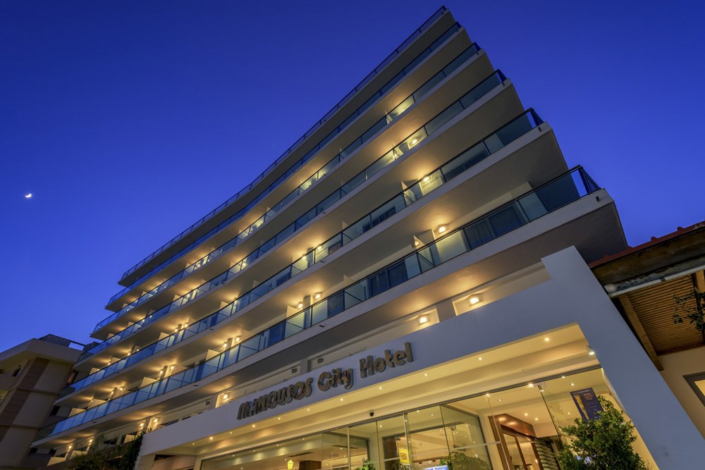 Hotel Manousos City Hotel i Rhodes, Greece - Billede 2
