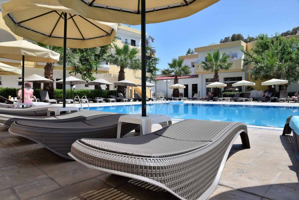 Hotel Marathon Hotel i Rhodes, Greece - Billede 2