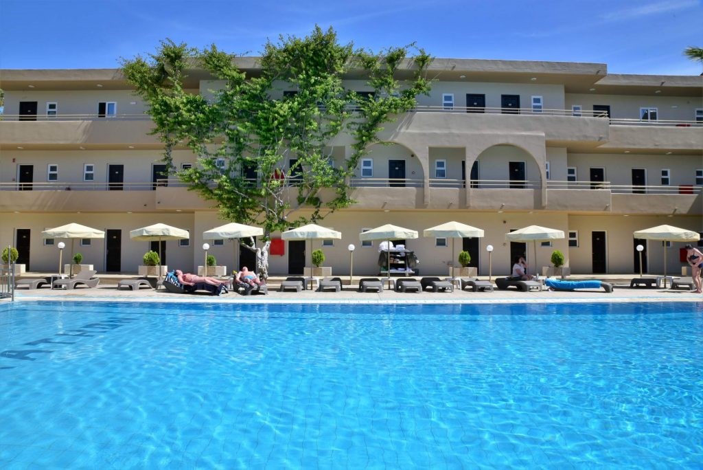 Hotel Marathon Hotel i Rhodes, Greece - Billede 3