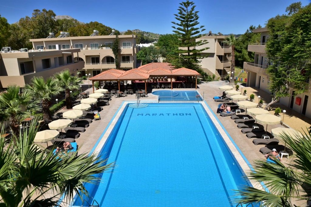 Hotel Marathon Hotel i Rhodes, Greece - Billede 4