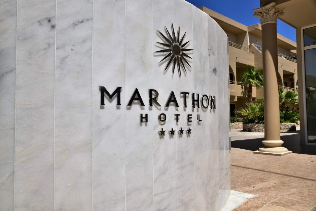 Hotel Marathon Hotel i Rhodes, Greece - Billede 8