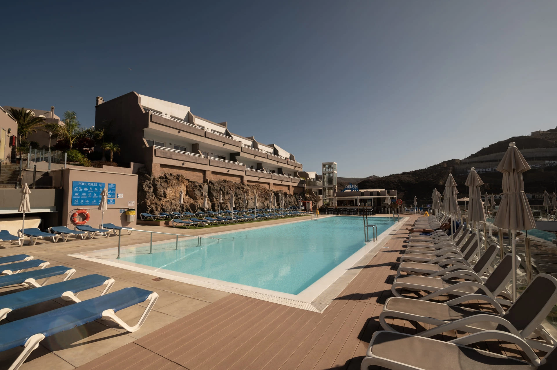 Hotel Marina Elite i Gran Canaria , Spanien