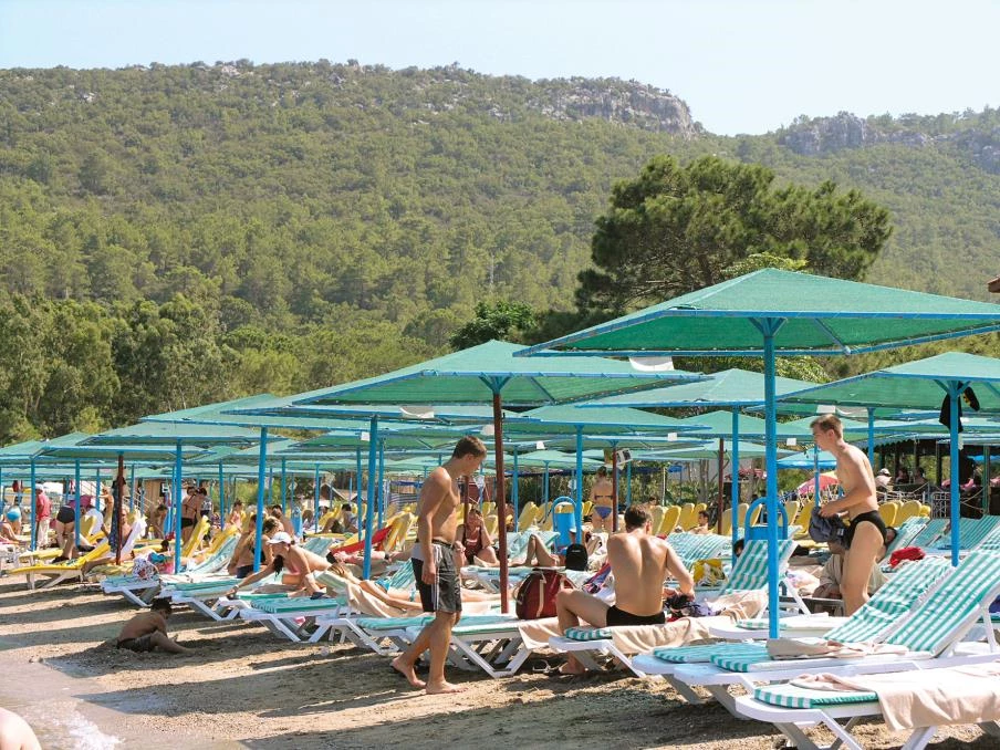 Hotel Meder Resort i Antalya, Turkiet - Billede 2