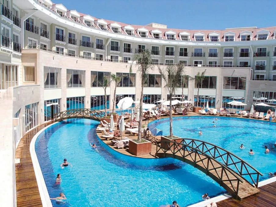 Hotel Meder Resort i Antalya, Turkiet - Billede 1
