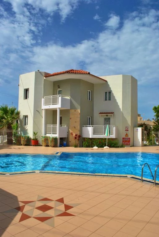 Hotel Melissa Apartments Malia i Crete, Greece - Billede 3