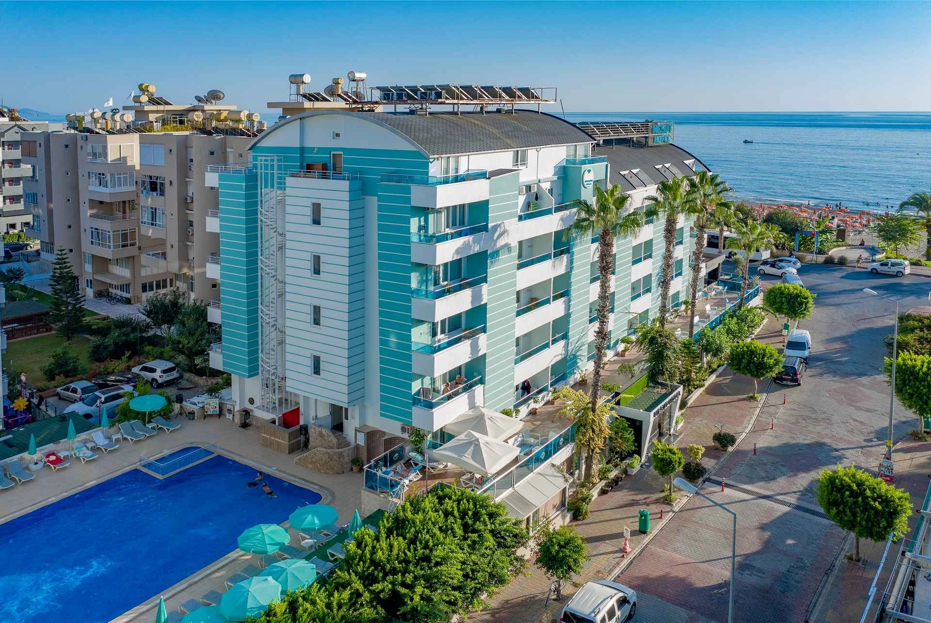 Hotel Mesut Hotel i Antalya, Turkiet - Billede 6