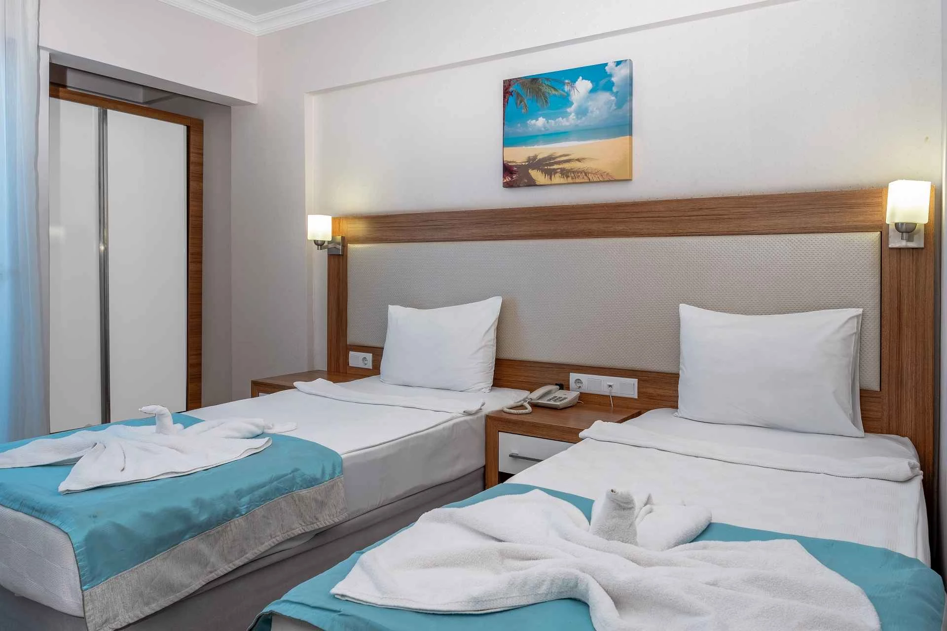 Hotel Mesut Hotel i Antalya, Turkiet - Billede 20