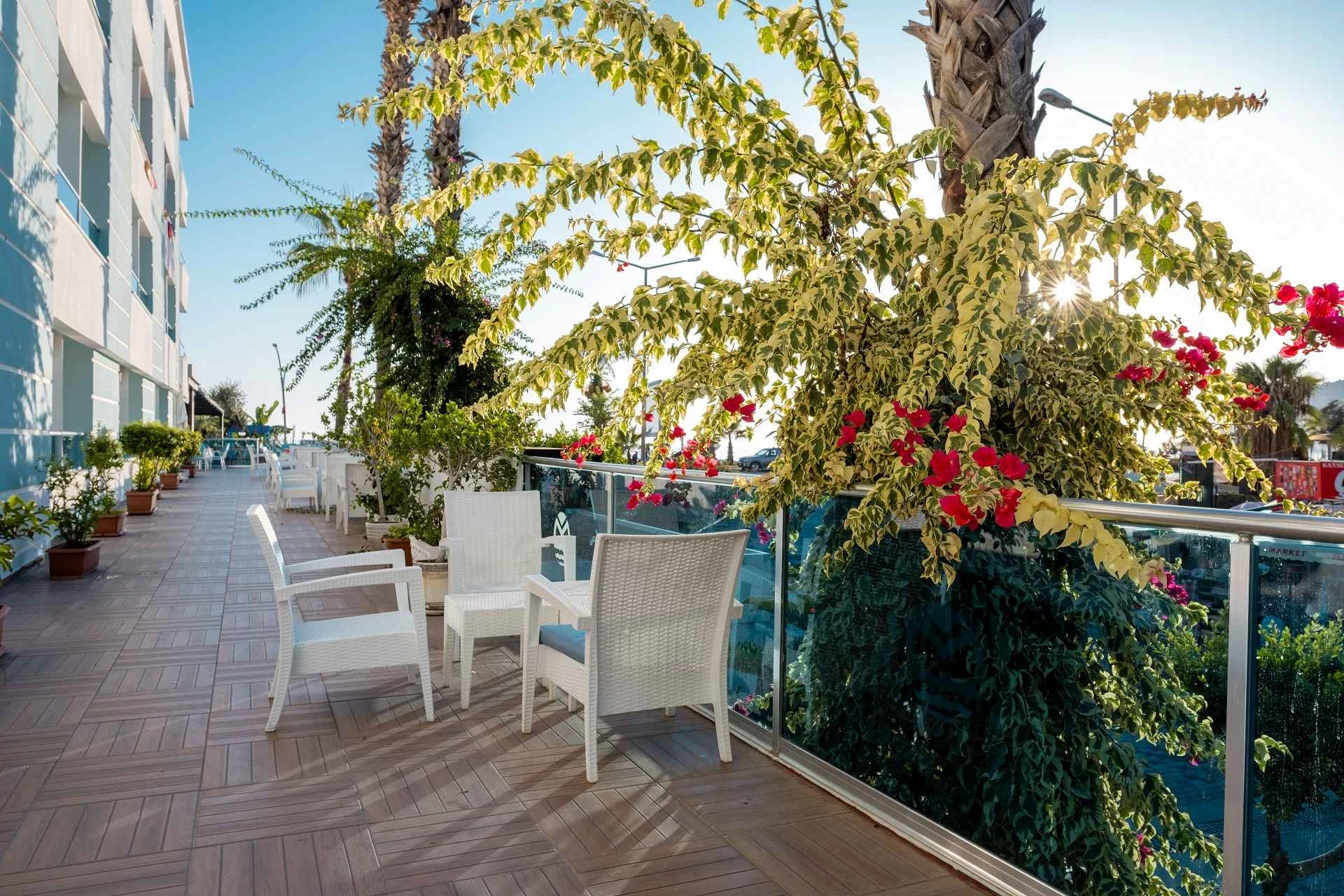 Hotel Mesut Hotel i Antalya, Turkiet - Billede 5