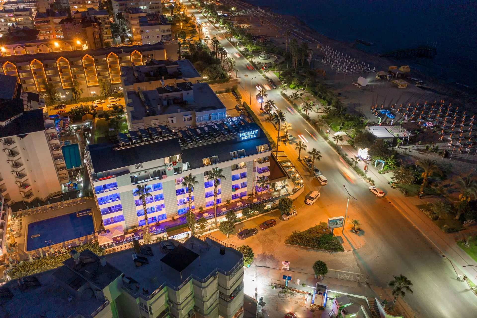 Hotel Mesut Hotel i Antalya, Turkiet - Billede 7