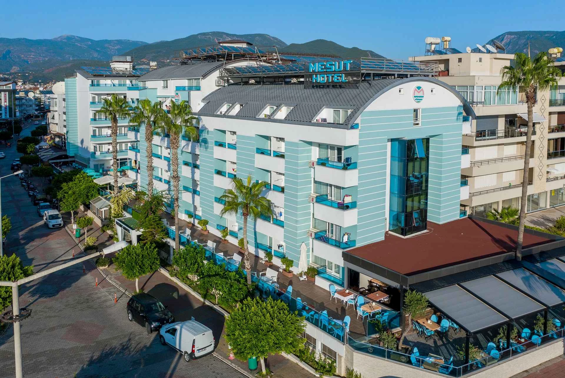 Hotel Mesut Hotel i Antalya, Turkiet - Billede 8