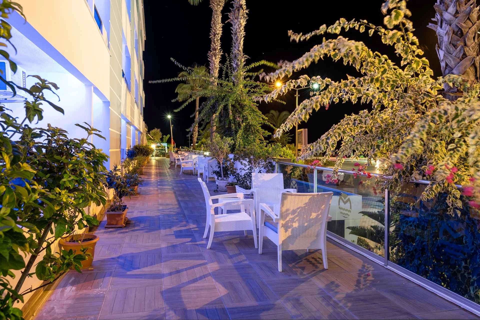 Hotel Mesut Hotel i Antalya, Turkiet - Billede 10