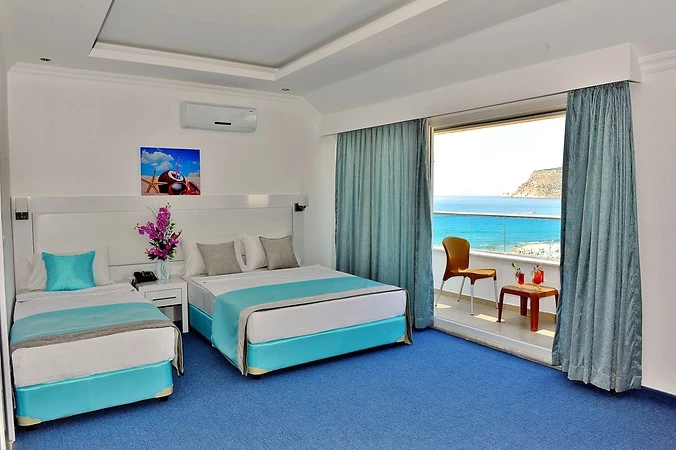 Hotel Mesut Hotel i Antalya, Turkiet - Billede 22