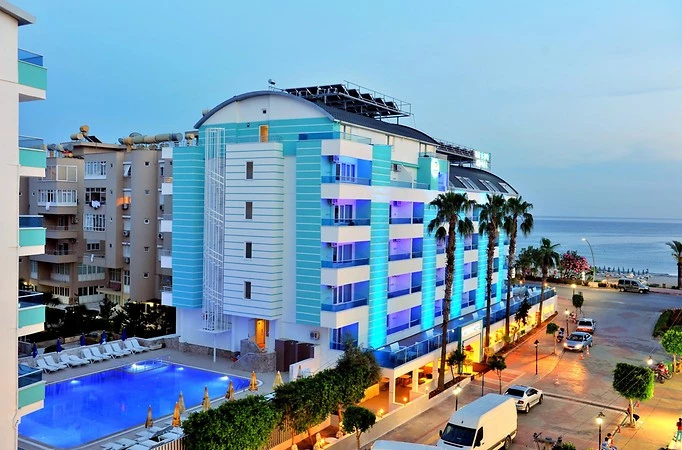 Hotel Mesut Hotel i Antalya, Turkiet - Billede 1