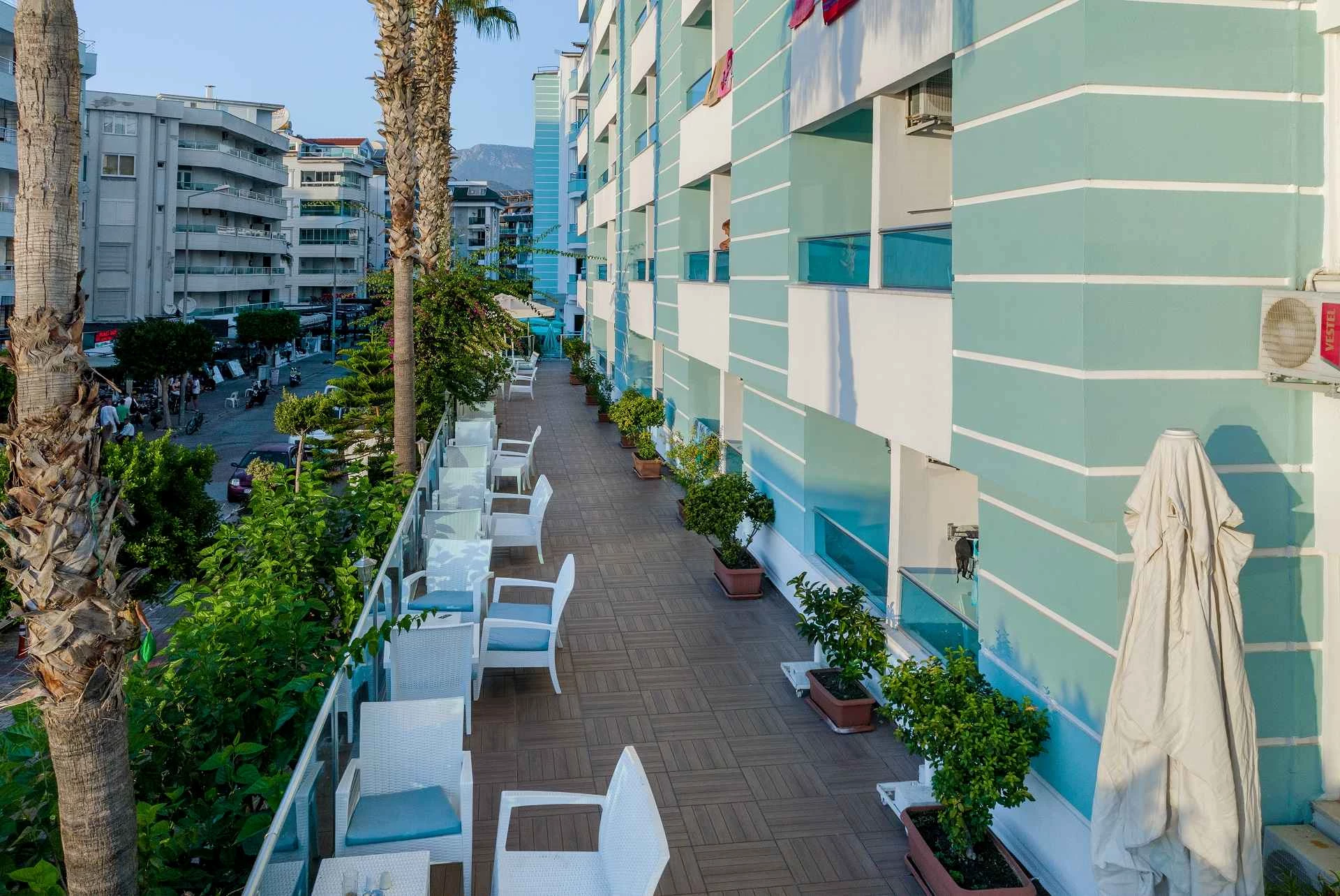 Hotel Mesut Hotel i Antalya, Turkiet - Billede 12