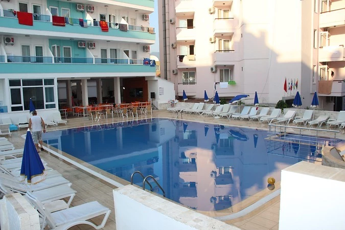 Hotel Mesut Hotel i Antalya, Turkiet - Billede 13