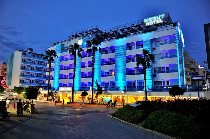 Hotel Mesut Hotel i Antalya, Turkiet - Billede 14